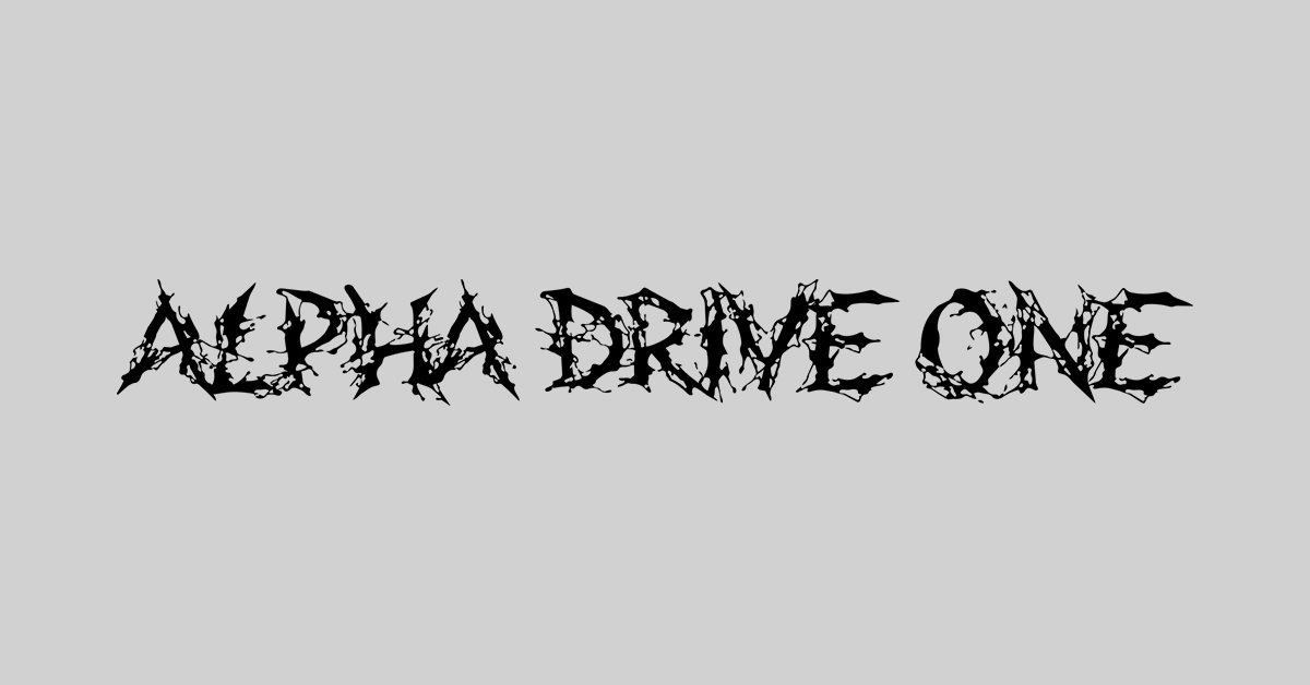 ALPHA DRIVE ONE - ALPHA DRIVE ONE Official Store